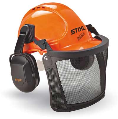 Chainsaw Safety Helmet Face Guard
