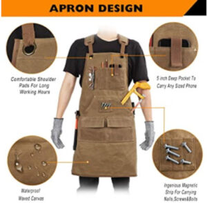 Protective Woodworking Apron